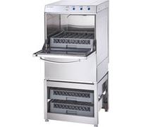 Lave Vaisselle Professionnel Inox Universel avec Base Panier 50 x 50 cm