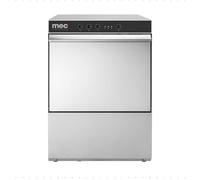 Lave-Vaisselle Professionnel Triphasé T500 avec Pompe de Vidange et Adoucisseur Intégrés - 5400 w - MEC