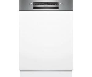 Lave-vaisselle semi-encastrable BOSCH SMI2HTS02E SER2 - 13 couverts - Induction - L60cm - 46 dB - Acier Brossé