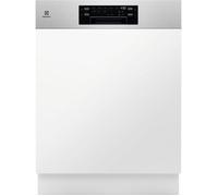 Lave-vaisselle semi-encastrable ELECTROLUX E62ID221SX - 14 couverts - Induction- L60cm - tiroir à couverts - 42 dB