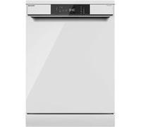 SHARP Lave-vaisselle QWNA1BF47EW Capacité 13 Couverts Classe E Couleur Blanc