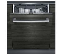 Lave-vaisselle Siemens iQ300 SN63HX42VE - encastrable - WiFi - Niche - 60x55x81.5 cm (lxpxh) - noir