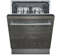 Lave-vaisselle Siemens iQ300 SN73HX48VE - encastrable - WiFi - Niche - 60x55x81.5 cm (lxpxh) - noir