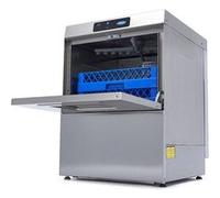 Lave Vaisselle sous Plan 50 x 50 cm Numérique 400 V Maxima Métallisé