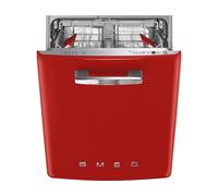 Lave vaisselle sous plan Année 50 rouge STFABRD3