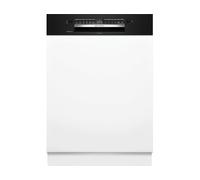 Lave-vaisselle Bosch SMI4HCB07E - Série 4 - Encastrable - 14 couverts - 81,5 x 59,8 x 57,3 cm - Wi-Fi - Noir
