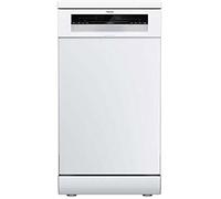 Lave-vaisselle - Teka - DFS 24610 WH - 45 cm - 9 couverts - 6 programmes - Blanc