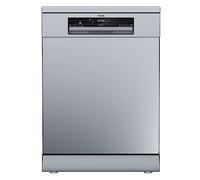 Teka DFS 26650 SS - Lave-vaisselle libre, installation 60 cm, HomeCare Series, pour 13 couverts, 6 programmes de lavage, panneau électronique, programme Whisper, couleur acier inoxydable