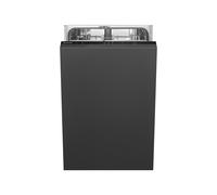 Lave-vaisselle Totalement intégrable Smeg 45 cm ST4522IN Noir