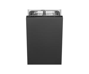 Lave-vaisselle Totalement intégrable Smeg 45 cm ST4522IN Noir