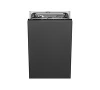 Lave-vaisselle Totalement intégrable Smeg 45 cm ST4523IN Noir