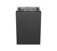 Lave-vaisselle Totalement intégrable Smeg 45 cm ST4533IN