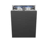 Lave-vaisselle Totalement intégrable Smeg 60 cm ST323PT Gris métal