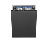 Lave-vaisselle Totalement intégrable Smeg 60 cm STL323AL Noir