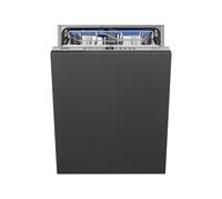 Lave-vaisselle Totalement intégrable Smeg 60 cm STL323BL Gris métal