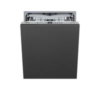 Lave-vaisselle Totalement intégrable Smeg 60 cm STL352C Gris métal