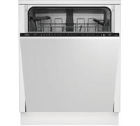 Lave-vaisselle tout encastrable BEKO BDIN18441 - 14 couverts - Induction - L60cm - 42dB - Ouverture automatique