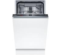 Lave-vaisselle tout encastrable BOSCH SPV2HMX02E SER2 - 10 couverts - Induction - L45cm - 46 dB - tiroir à couverts - Inox