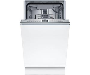 Lave-vaisselle tout encastrable BOSCH SPV4EMX17E SER4 - 10 couverts - L45cm - 44 dB - 6 programmes - Tiroir à couverts