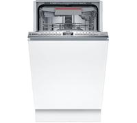 Lave-vaisselle tout encastrable BOSCH SPV4EMX24F SER4 - 10 couverts - L45cm - 44 dB - Classe C - 6 programmes