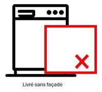 Lave-vaisselle tout encastrable BRANDT LVE327J - 12 couverts - 47 dB