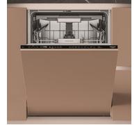 Lave-vaisselle tout encastrable HOTPOINT H7IHP40L - 15 couverts - 40 dB Maxi Space - tiroir à couverts