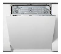 Lave-vaisselle tout encastrable HOTPOINT HI5030W - 14 couverts - Induction - 43dB