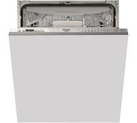 Lave-vaisselle tout encastrable HOTPOINT HI5030WEF - 14 couverts - Induction - L60cm - 43 dB - tiroir à couverts