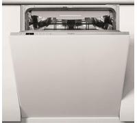Lave-vaisselle tout encastrable WHIRLPOOL WKCIO3T133PFE 6eme Sens - 14 couverts - Induction - 43 dB - tiroir a couverts