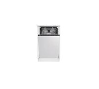 Lave vaisselle tout integrable 45 cm BDIS38040A, 10 couverts, 8 programmes, AutoDose