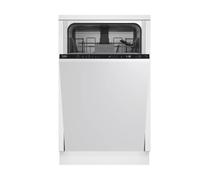 Lave vaisselle 45cm 10 couverts 46db tout intégrable BDIS15031
