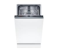 Lave vaisselle tout integrable 45 cm SPV2HKX42F, Série 2, VarioSpeed Plus