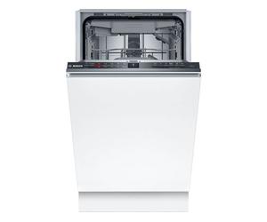 Lave vaisselle tout integrable 45 cm SPV2HMX02E, Séchage Extra, Silence Plus