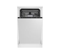 Lave vaisselle tout integrable 60 cm BEKO BDIS38042Q 10 couverts 55.0cm 41db Blanc