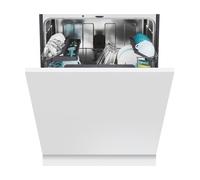 Lave vaisselle tout integrable 60 cm CS5C4F0A1, 15 couverts, 8 prog, Porte à glissières