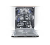 Lave vaisselle tout integrable 60 cm SCLT6842CB, 16 couverts, 8 prgrammes, 42db