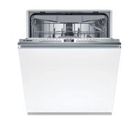 Bosch Lave-vaisselle SMH4HVX14E Série 4 60 cm 14 couverts 46 dB Tout intégrable Wi‑Fi