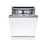 Lave vaisselle tout integrable 60 cm SMH6YCX02E, Série 6, 44 db, Porte à glissières