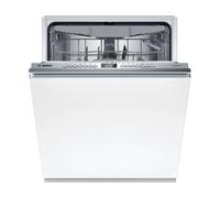 Bosch Lave-vaisselle tout intégrable SMV4HCX07E Série 4 60 cm
