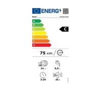 Bosch Serie 6 SMV6ZCX03E lave-vaisselle Entièrement intégré 14 couverts C