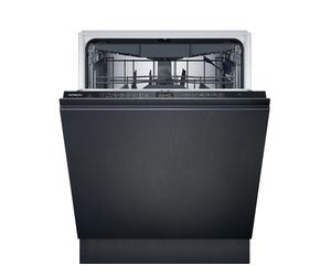 Lave vaisselle tout integrable 60 cm SN75EX13CE, iQ500, glassZone, Porte à glissières
