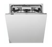 Lave vaisselle tout integrable 60 cm WIO3O33PFX, 6 eme sens, 14 couverts, 43 db