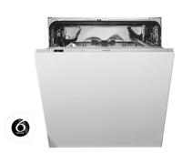 Whirlpool Lave-vaisselle encastrable argent 60 cm - WRIC3C34PE -