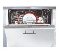 Lave-vaisselle tout intégrable 60cm 12 couverts 47db Brandt VH3772J Beige G