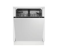LAVE-VAISSELLE TOUT INTÉGRABLE BEKO BDIN18441 - 14 COUVERTS - INDUCTION - L60CM - 42DB - OUVERTURE AUTOMATIQUE - BLANC