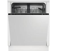 LAVE-VAISSELLE TOUT INTÉGRABLE BEKO BDIN18441 - 14 COUVERTS - INDUCTION - L60CM - 42DB - OUVERTURE AUTOMATIQUE - BLANC