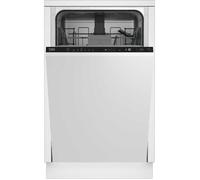 Lave-vaisselle tout intégrable - BEKO - BDIS15031 - 10 couverts - 46 dB - Cuve inox