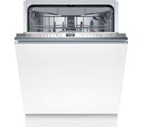 Lave-vaisselle tout intégrable BOSCH SMH6ECX12E SER6 - 14 couverts - 42 dB - porte a glissieres - tiroir a couverts