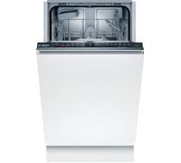 Lave-vaisselle tout intégrable BOSCH SPV2IKX10E SER2 - 9 couverts - Induction - L45cm - Home Connect - 48 dB