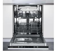 Lave-vaisselle tout intégrable BRANDT LVE327J - 12 couverts - L60cm - 47 dB - Noir